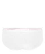 Slip Dsquared2 pack de tres en blanco