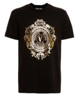 Camiseta Versace Jeans logo dorado en parte delantera
