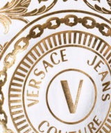 Camiseta Versace Jeans Couture logo dorado en parte delantera