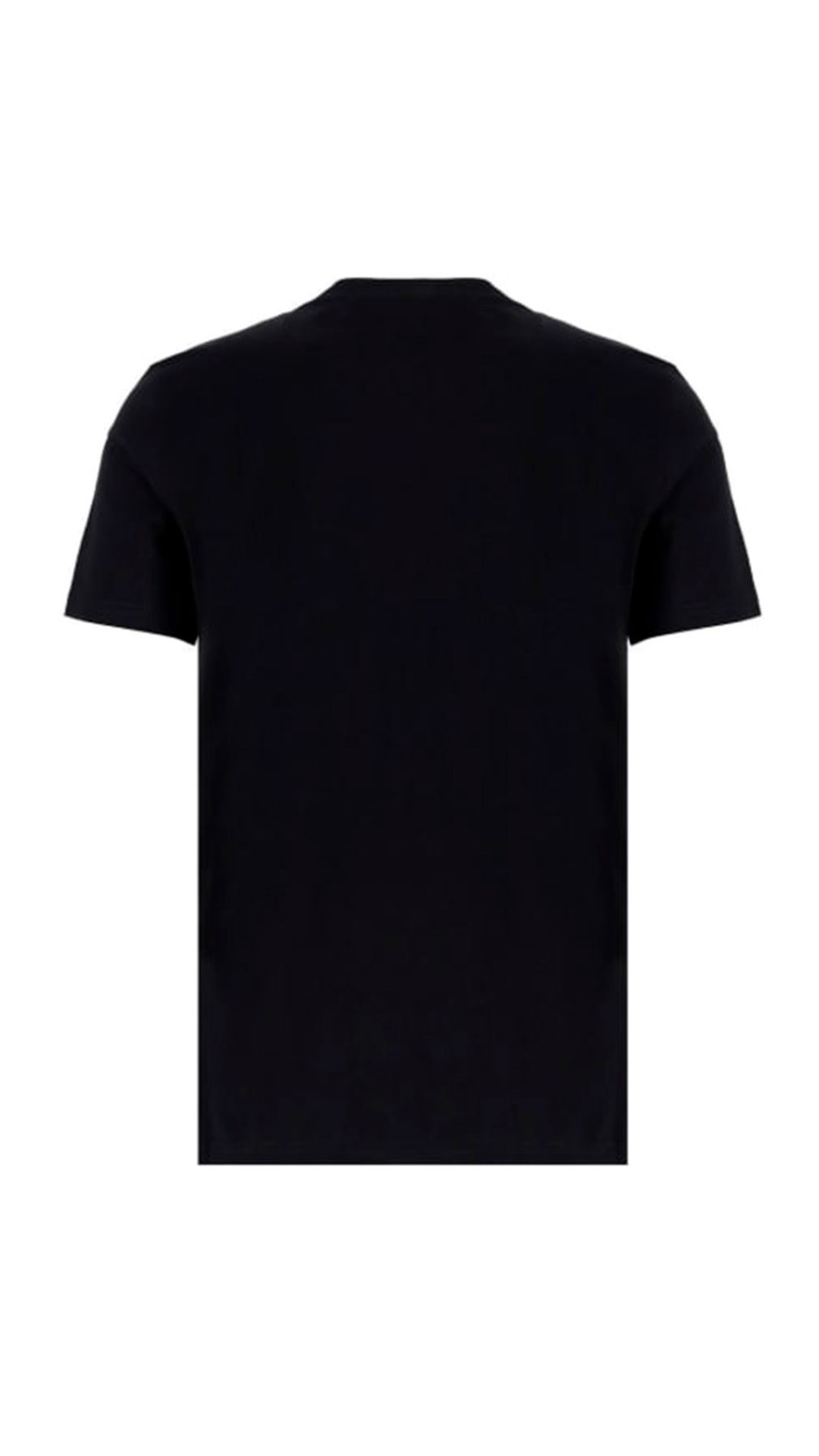 Camiseta Moschino con logo en dorado