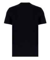 Camiseta Moschino con logo en dorado