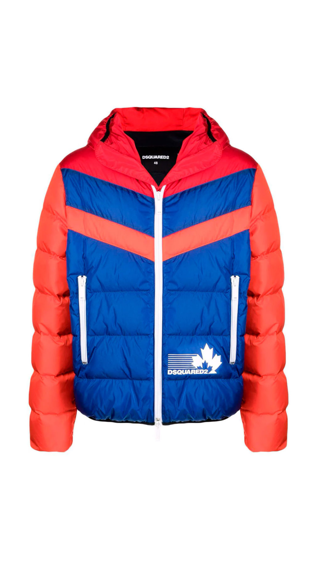 Chaqueta Dsquared2 con logo lateral