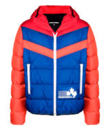 Chaqueta Dsquared2 con logo lateral
