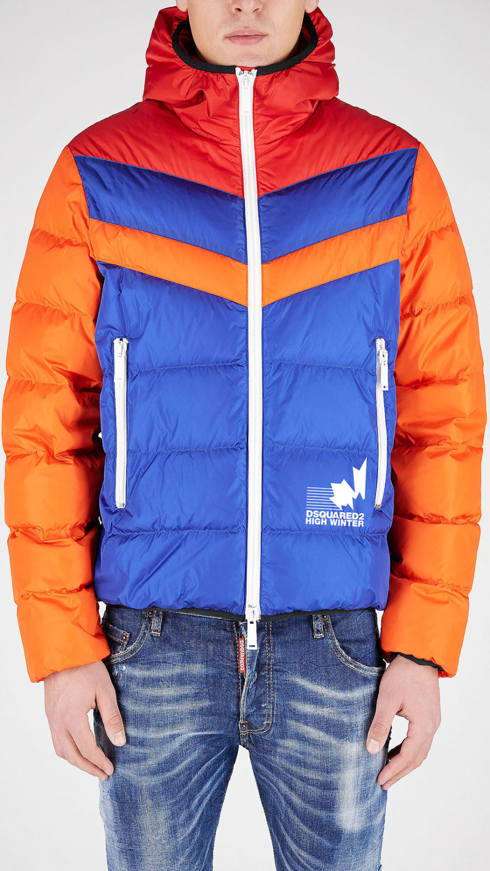 Chaqueta Dsquared2 con logo lateral