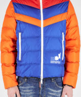 Chaqueta Dsquared2 con logo lateral