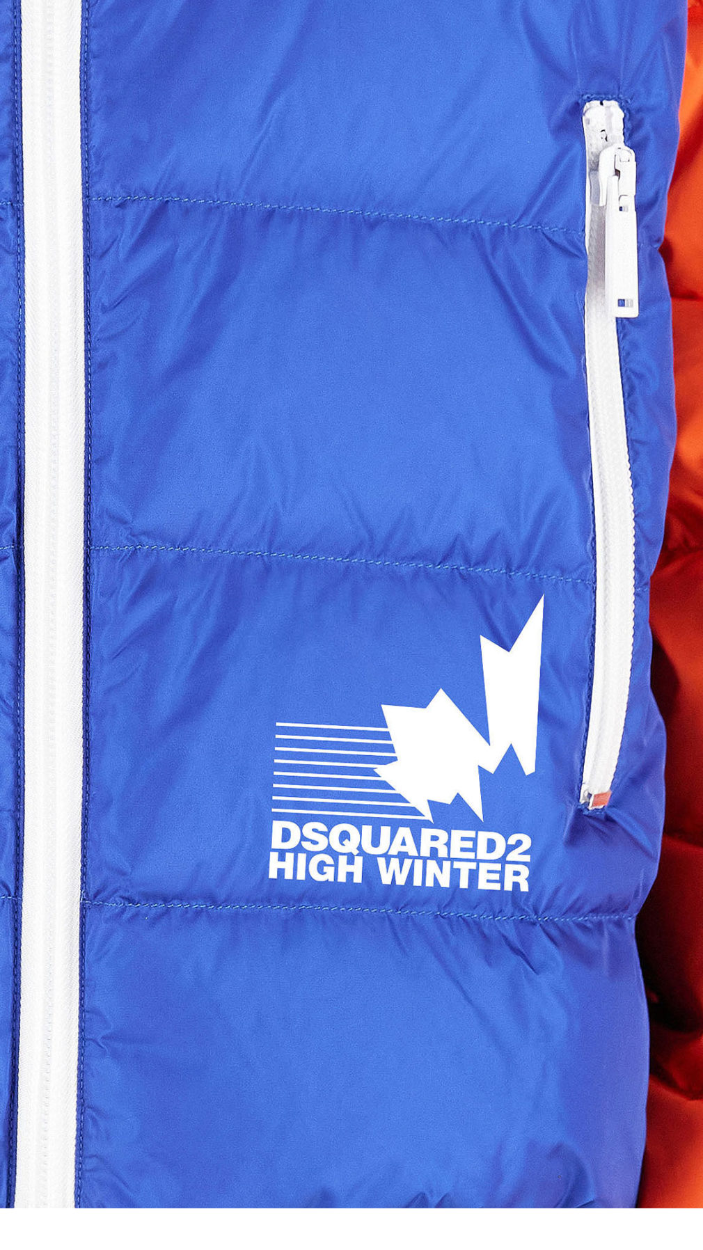 Chaqueta Dsquared2 con logo lateral