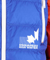 Chaqueta Dsquared2 con logo lateral
