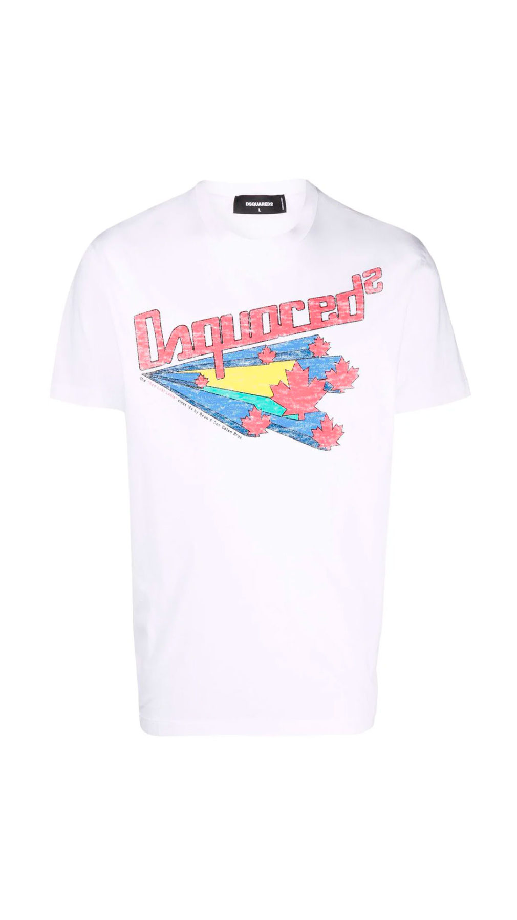 Camiseta Dsquared2 con logo en el pecho