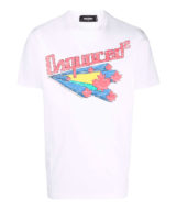 Camiseta Dsquared2 con logo en el pecho