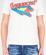 Camiseta Dsquared2 con logo en el pecho