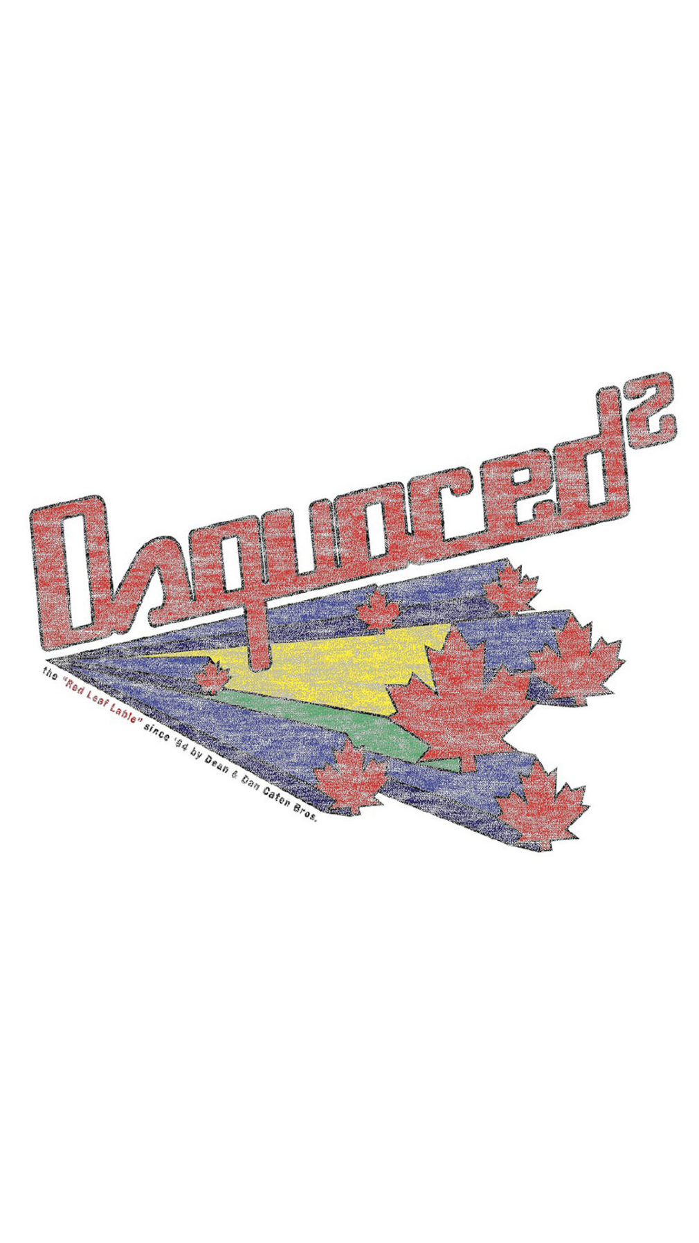 Camiseta Dsquared2 con logo en el pecho