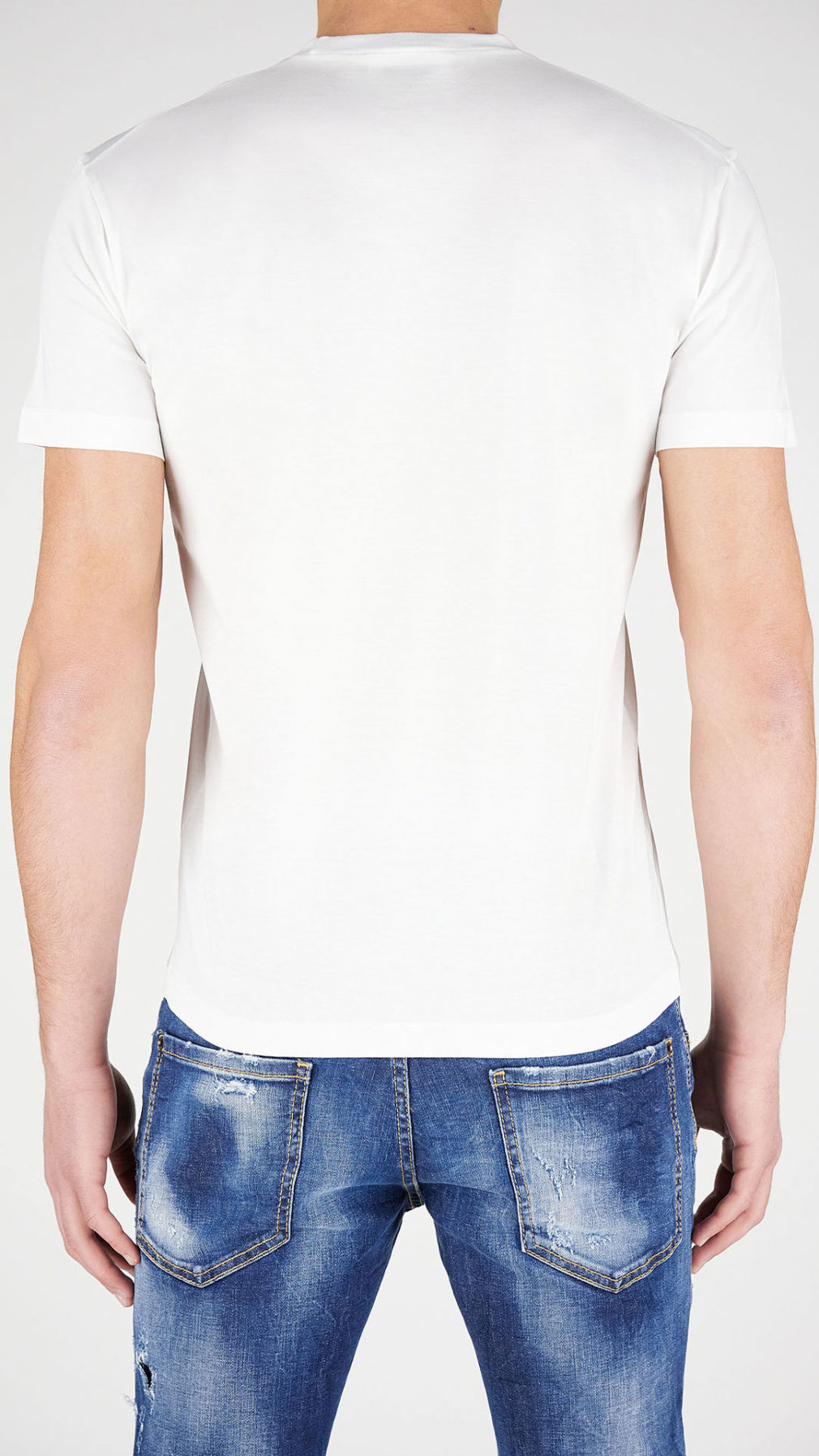 Camiseta Dsquared2 con logo en el pecho