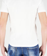 Camiseta Dsquared2 logo con estampado de grafico