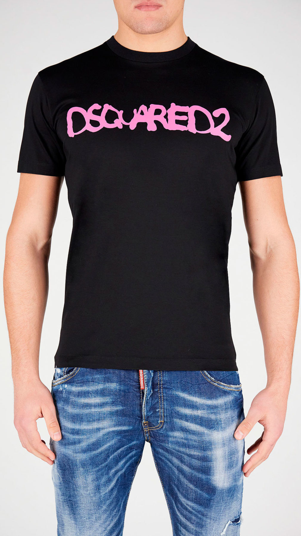 Camiseta Dsquared2 Logo en parte delantera