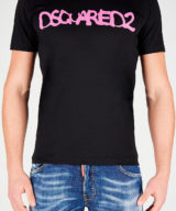 Camiseta Dsquared2 Logo en parte delantera