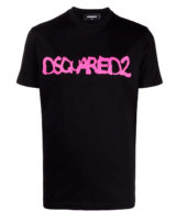 Camiseta Dsquared2 Logo en parte delantera