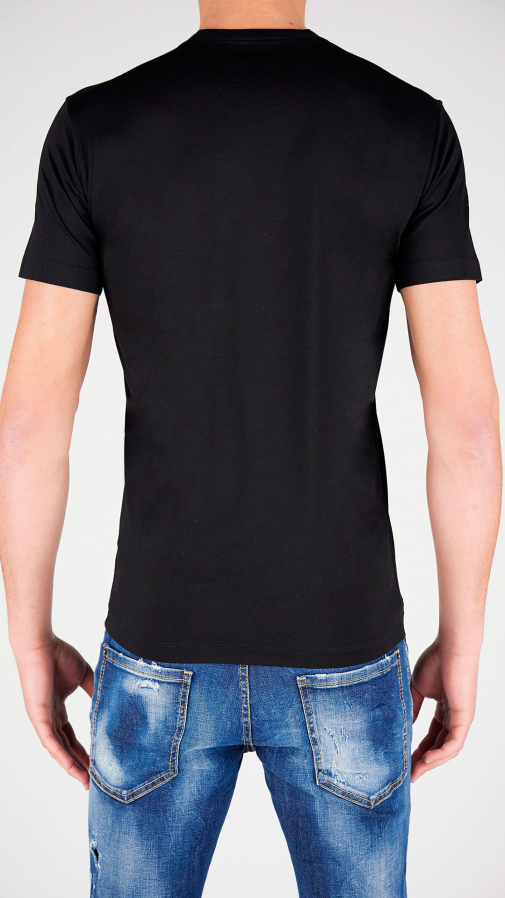 Camiseta Dsquared2 Logo en parte delantera