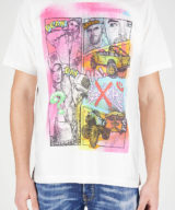 Camiseta Dsquared2 con logo y estampado de gráfico