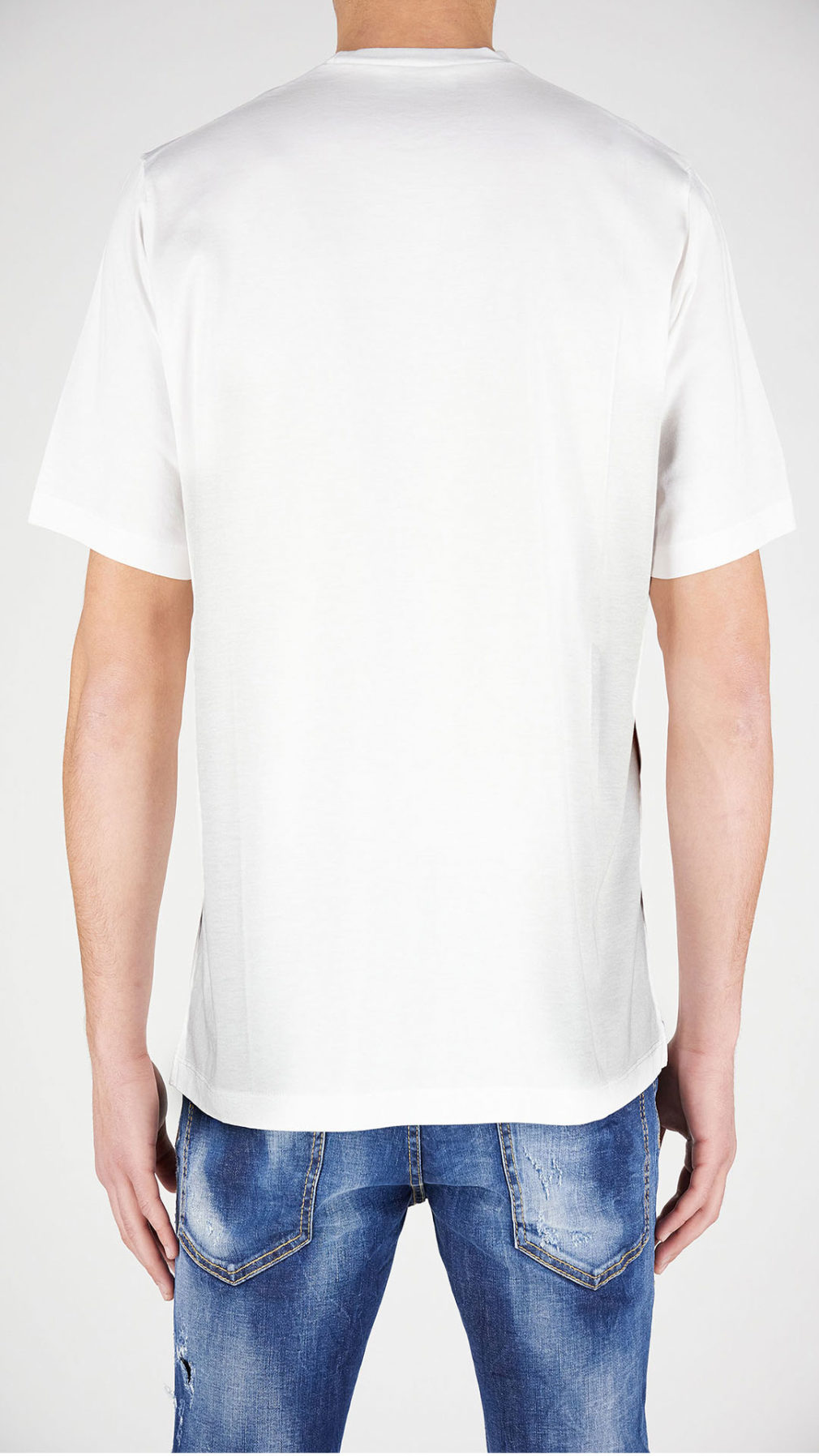 Camiseta Dsquared2 con logo y estampado de gráfico