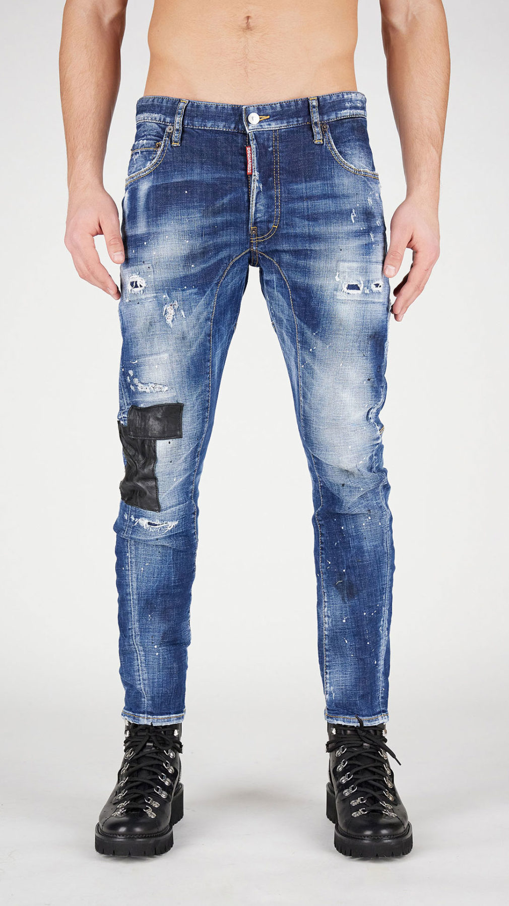 Jeans Tidy Biker Dsquared2