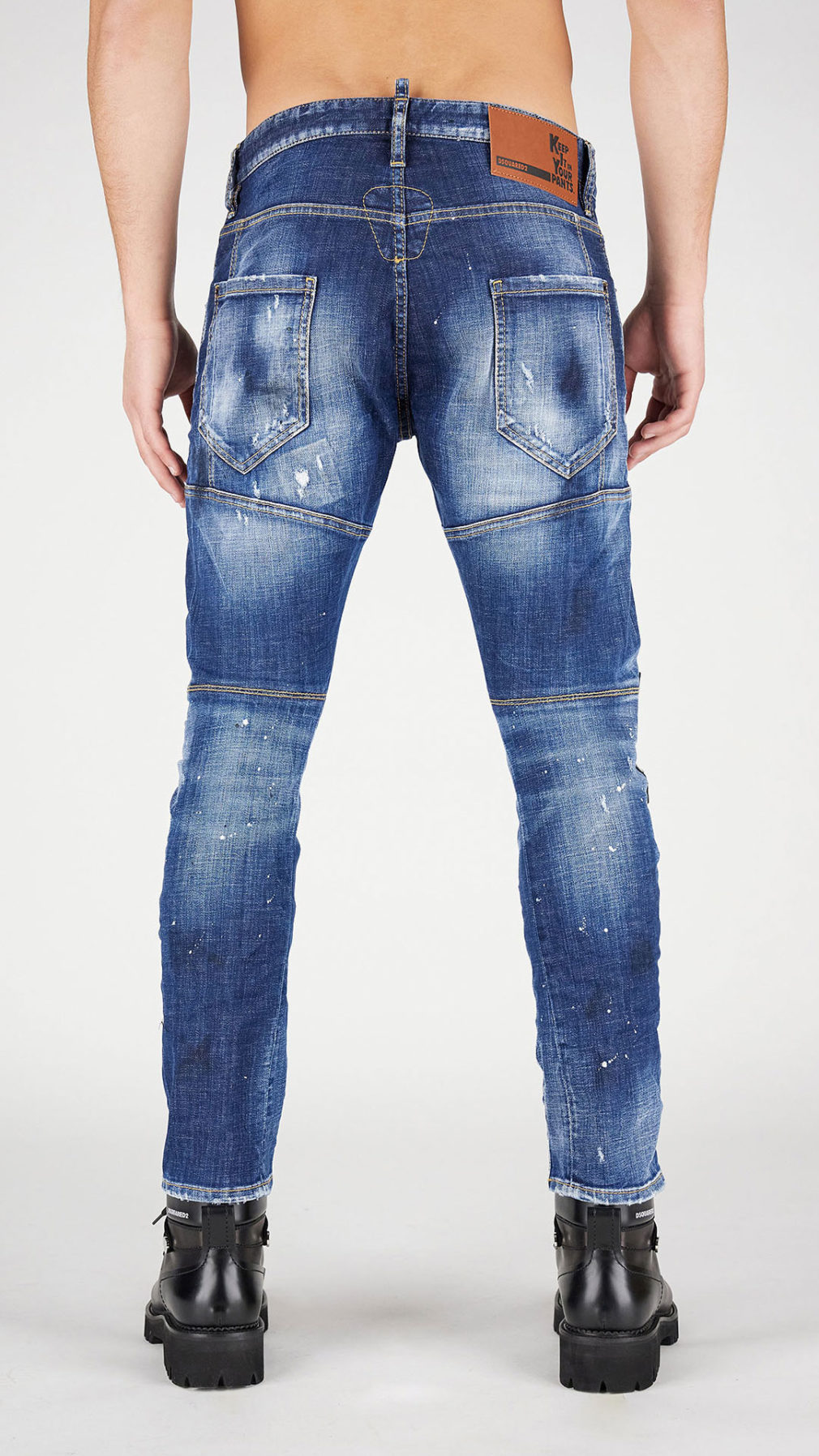 Jeans Tidy Biker Dsquared2