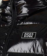 Caqueta Dsquared2 acolchada brillante