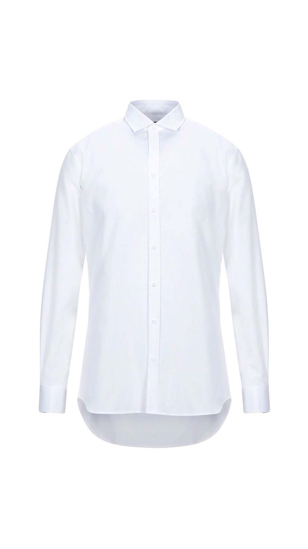 Camisa Dsquared2 básica logo parte trasera del cuello