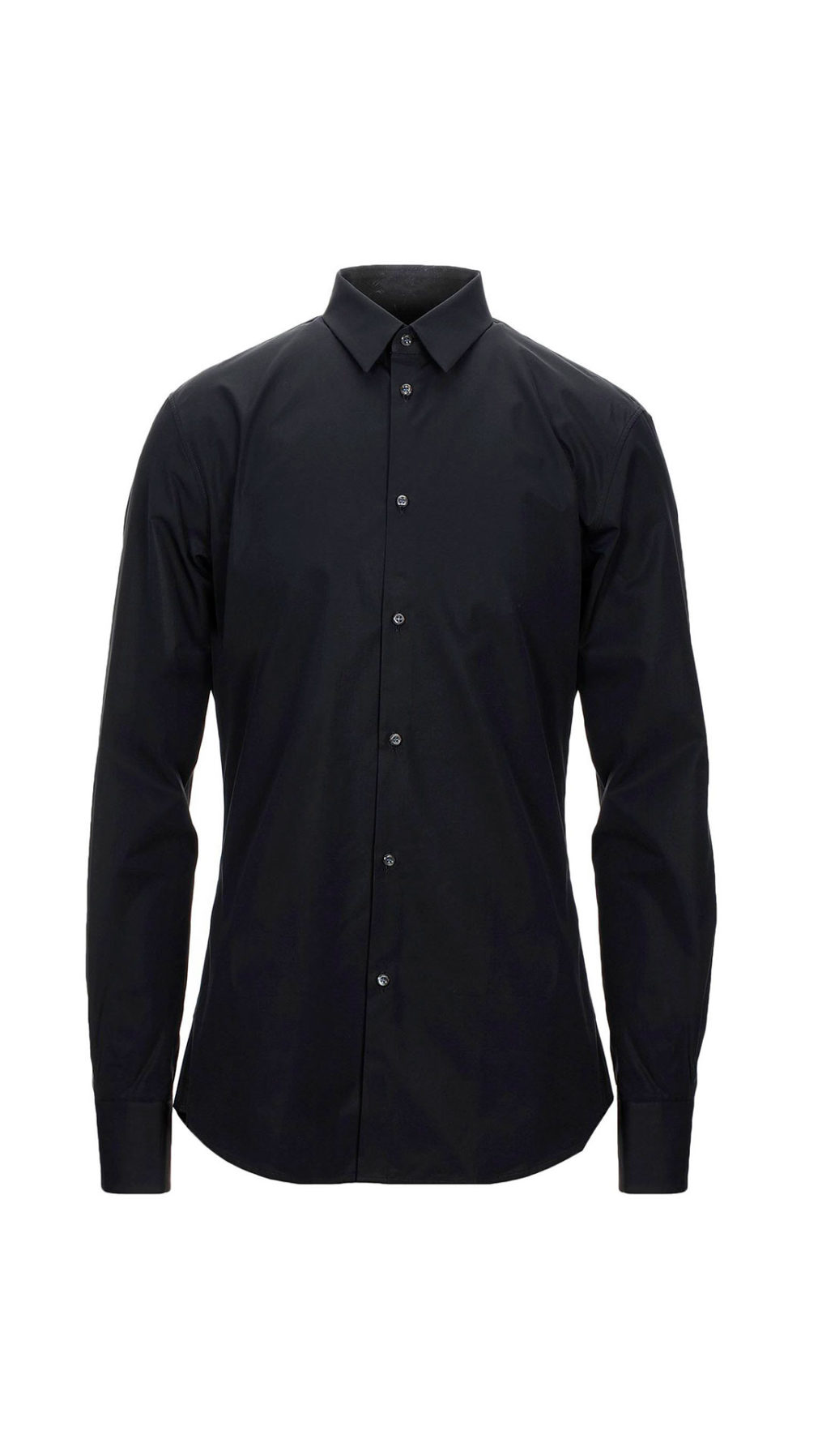Camisa Dsquared2 básica con logo en cuello parte trasera