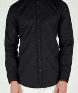 Camisa Dsquared2 básica con logo en cuello parte trasera