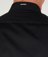 Camisa Dsquared2 básica con logo en cuello parte trasera