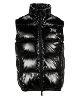 Chaleco Dsquared2 acolchada brillante.