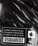 Chaleco Dsquared2 acolchada brillante.