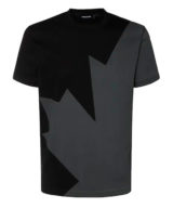 Camiseta Dsquared2 con Logo en parte delantera y trasera