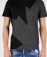 Camiseta Dsquared2 con Logo en parte delantera y trasera