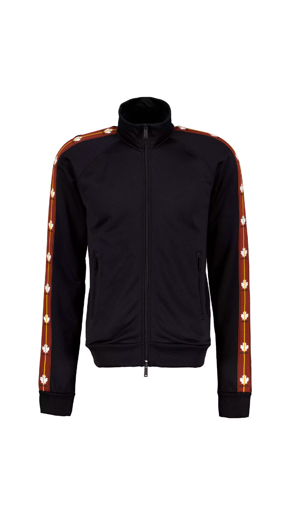 Sudadera Dsquared2 con logo en cinta en las mangas