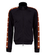 Sudadera Dsquared2 con logo en cinta en las mangas