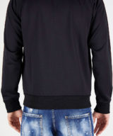 Sudadera Dsquared2 con logo en cinta en las mangas