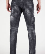 Jeans Tidy Biker con logotipo en la pierna