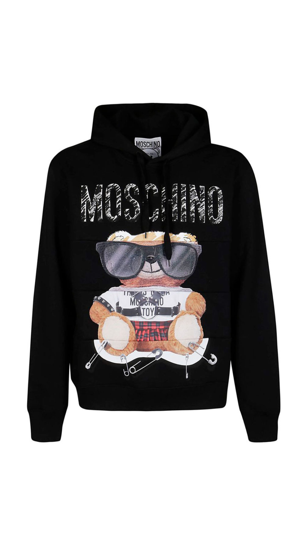 Sudadera Moschino Toy Bear con capucha