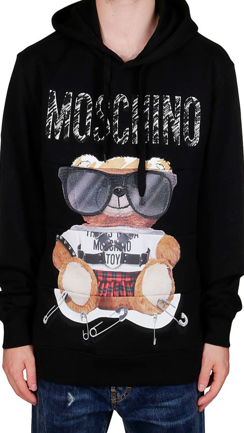 Sudadera Moschino Toy Bear con capucha
