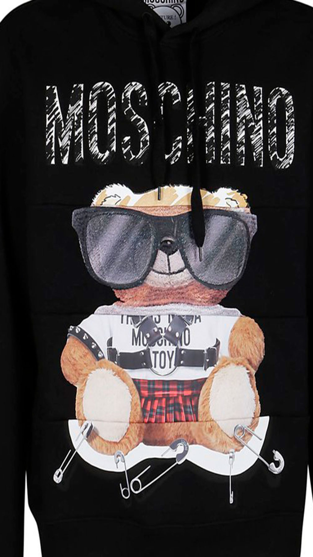 Sudadera Moschino Toy Bear con capucha