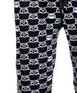 Pantalón Moschino con logo en estampado de cadenas