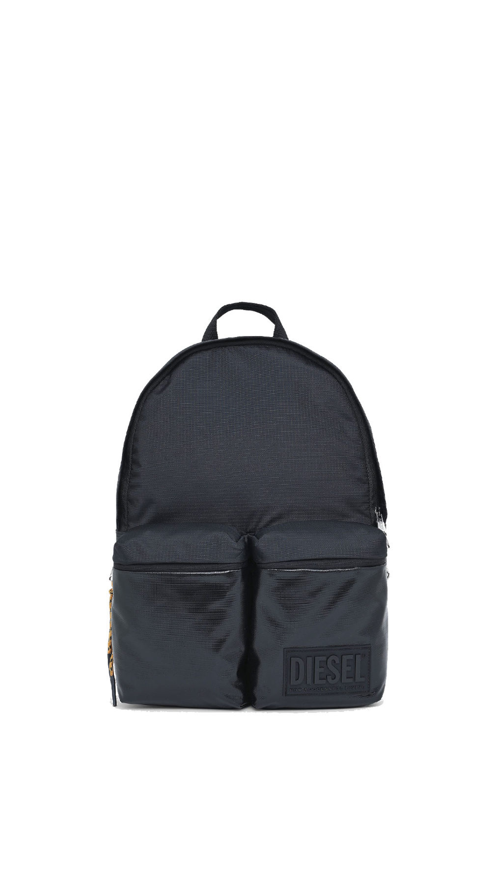 Mochila Diesel de ripstop con bolsillos revestidos
