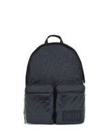 Mochila Diesel de ripstop con bolsillos revestidos