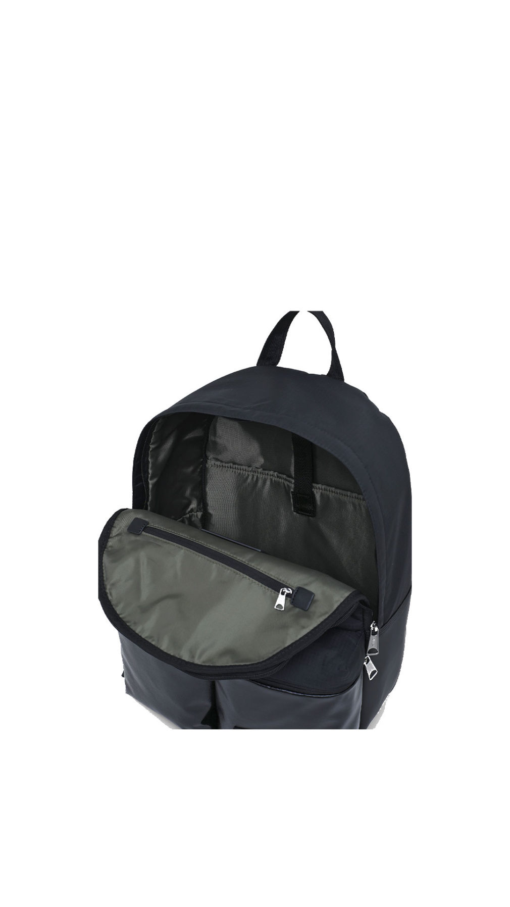 Mochila Diesel de ripstop con bolsillos revestidos