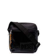 Bandolera Diesel de ripstop con bolsillos revestidos