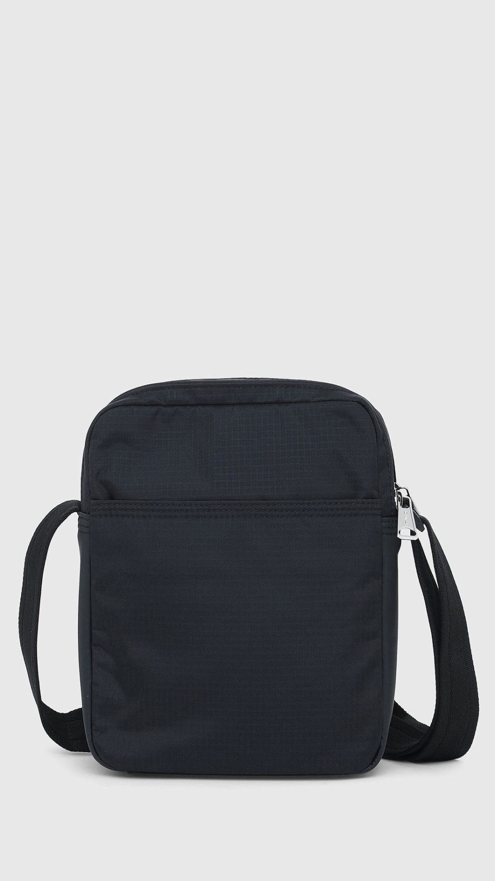 Bandolera Diesel de ripstop con bolsillos revestidos