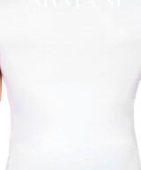 Camiseta Emporio Armani con logo en la parte delantera y parte trasera