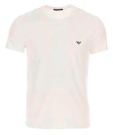 Camiseta Emporio Armani con logo en la parte delantera y parte trasera