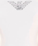 Camiseta Emporio Armani con logo en la parte delantera y parte trasera